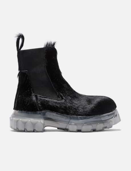 Rick Owens BEATLE BOZO TRACTOR BOOTS