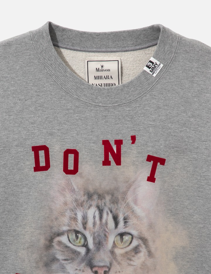 Maison Mihara Yasuhiro Cat Printed Sweatshirt