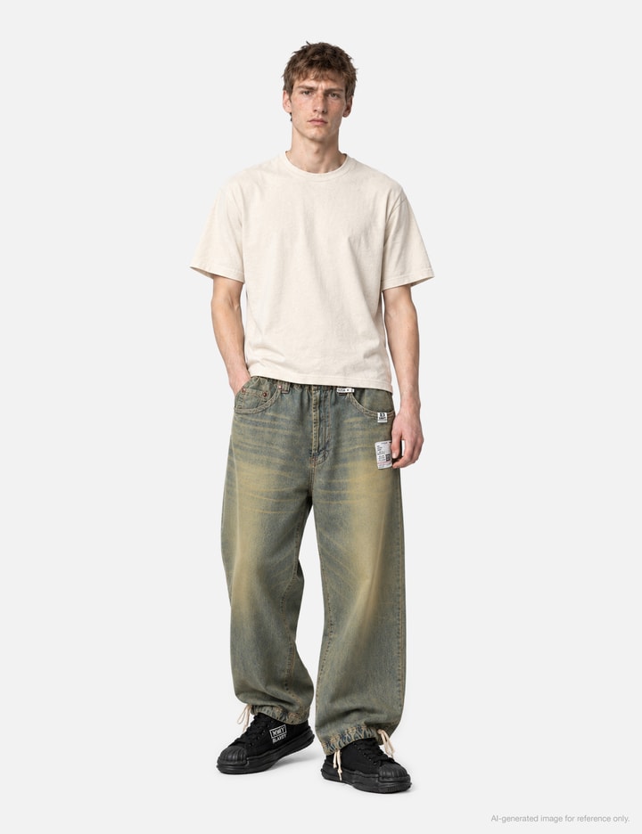 Maison Mihara Yasuhiro Light OZ Wide Denim Pants