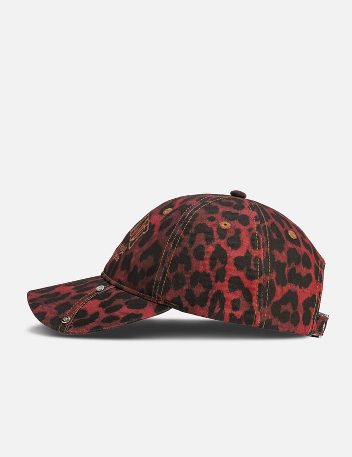 Red Leopard Cap Placeholder Image