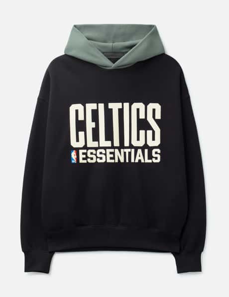 Fear of God Essentials Celtics Sport Hoodie