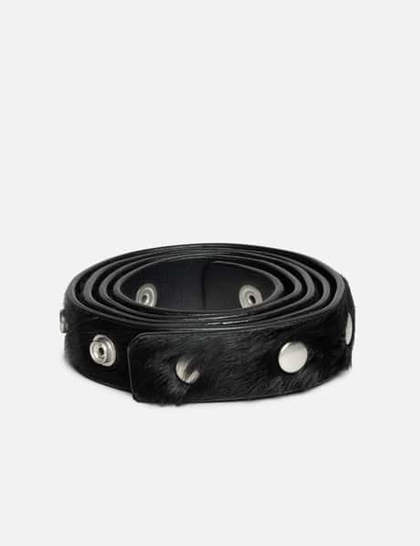 Rick Owens Snap Belt