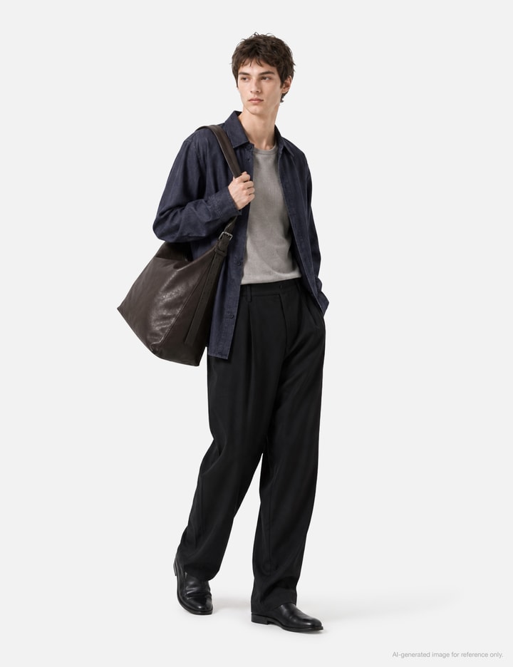 Lemaire Belted Hobo Bag