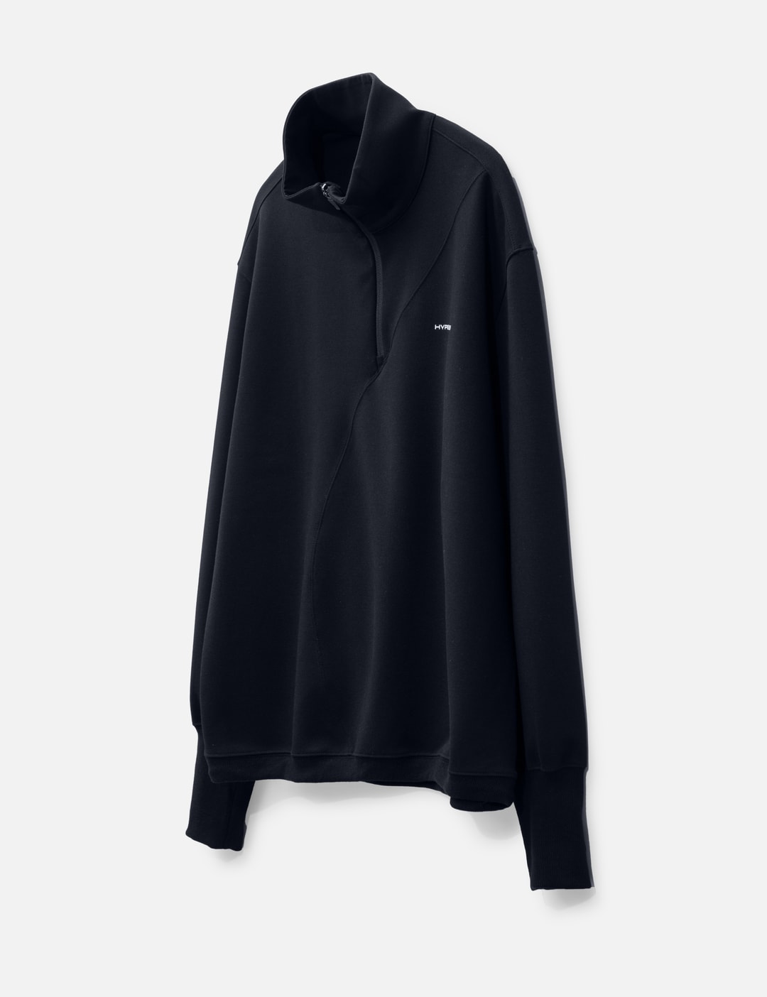 X POST ARCHIVE FACTION (PAF) Half-Zip Sweatshirt view 14