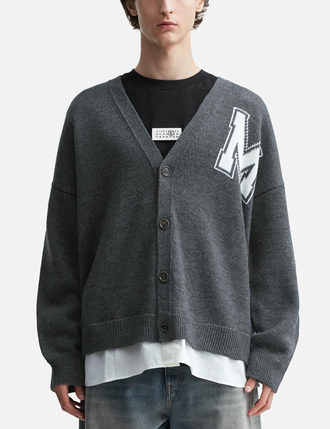 Two-In-One Knit Cardigan view 11
