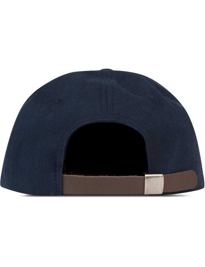 Navy Alfred 6-Panel Hat Placeholder Image