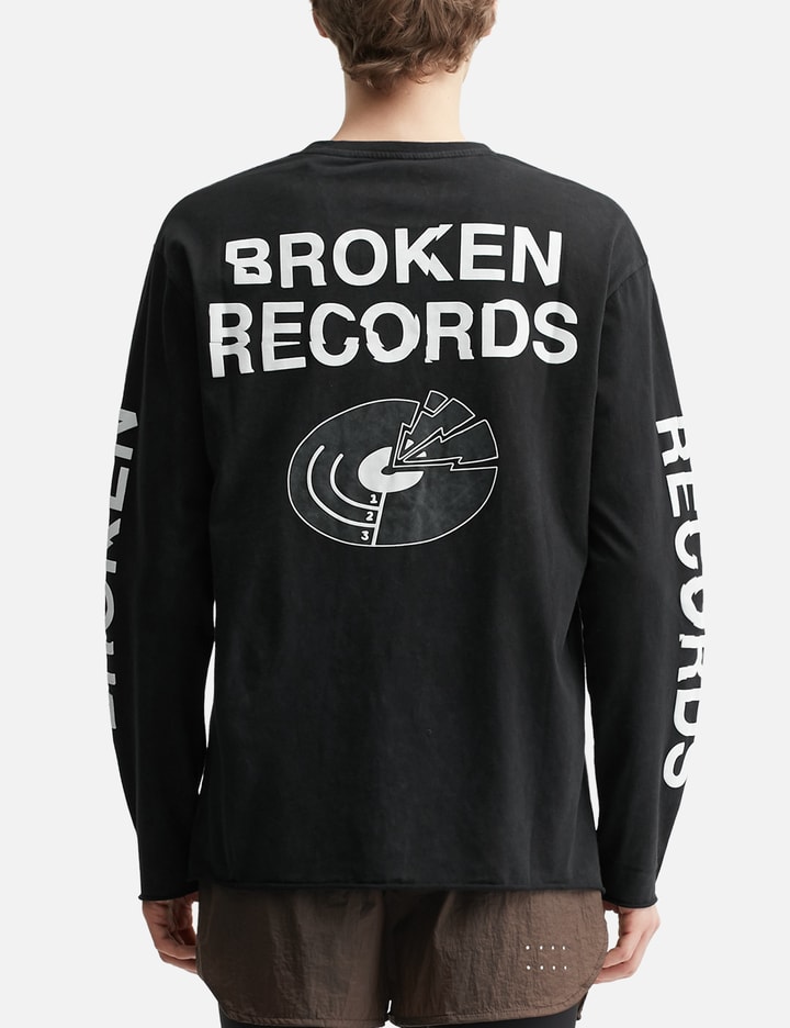 Easy Long Sleeve T-shirt - 'Broken Records' Placeholder Image