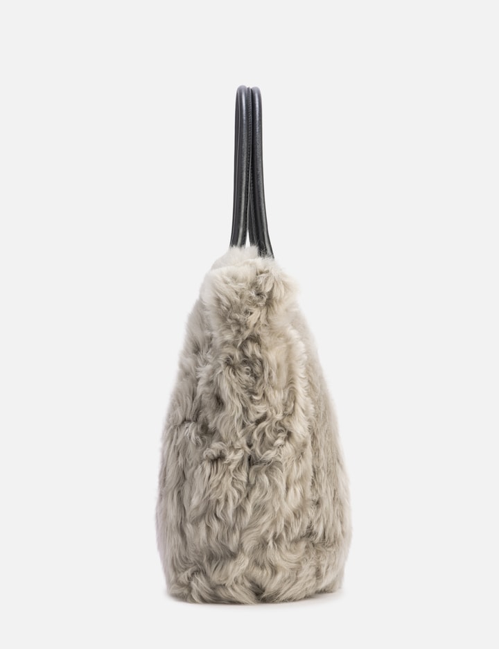 Sheepskin Shearling Tote Bag Placeholder Image