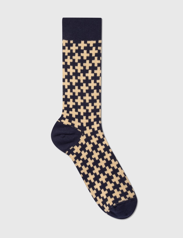 Juji Tsunagi Jacquard Socks Placeholder Image