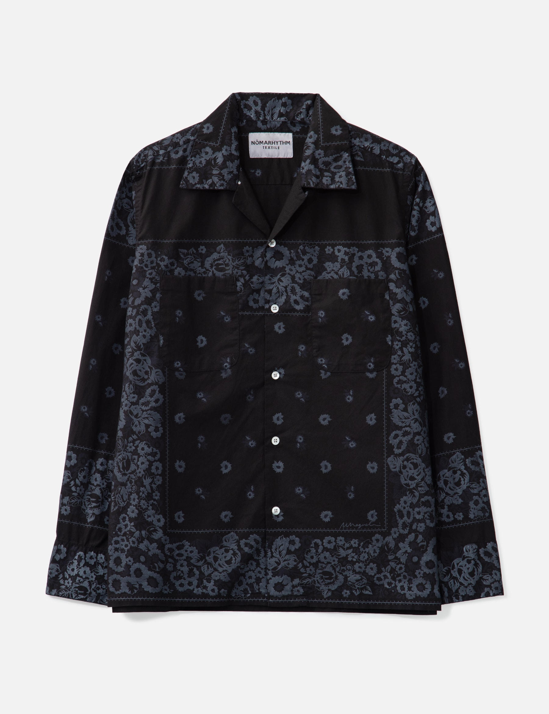 Overdyed Bandana Print Shirt view 16
