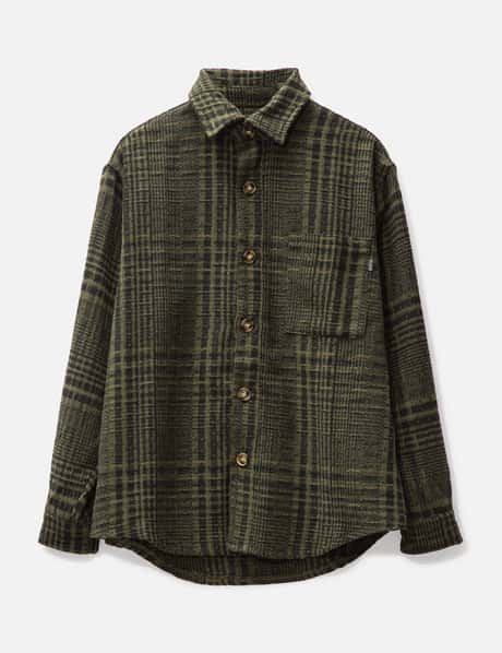 Fucking Awesome Wood Duck Oversized Flannel