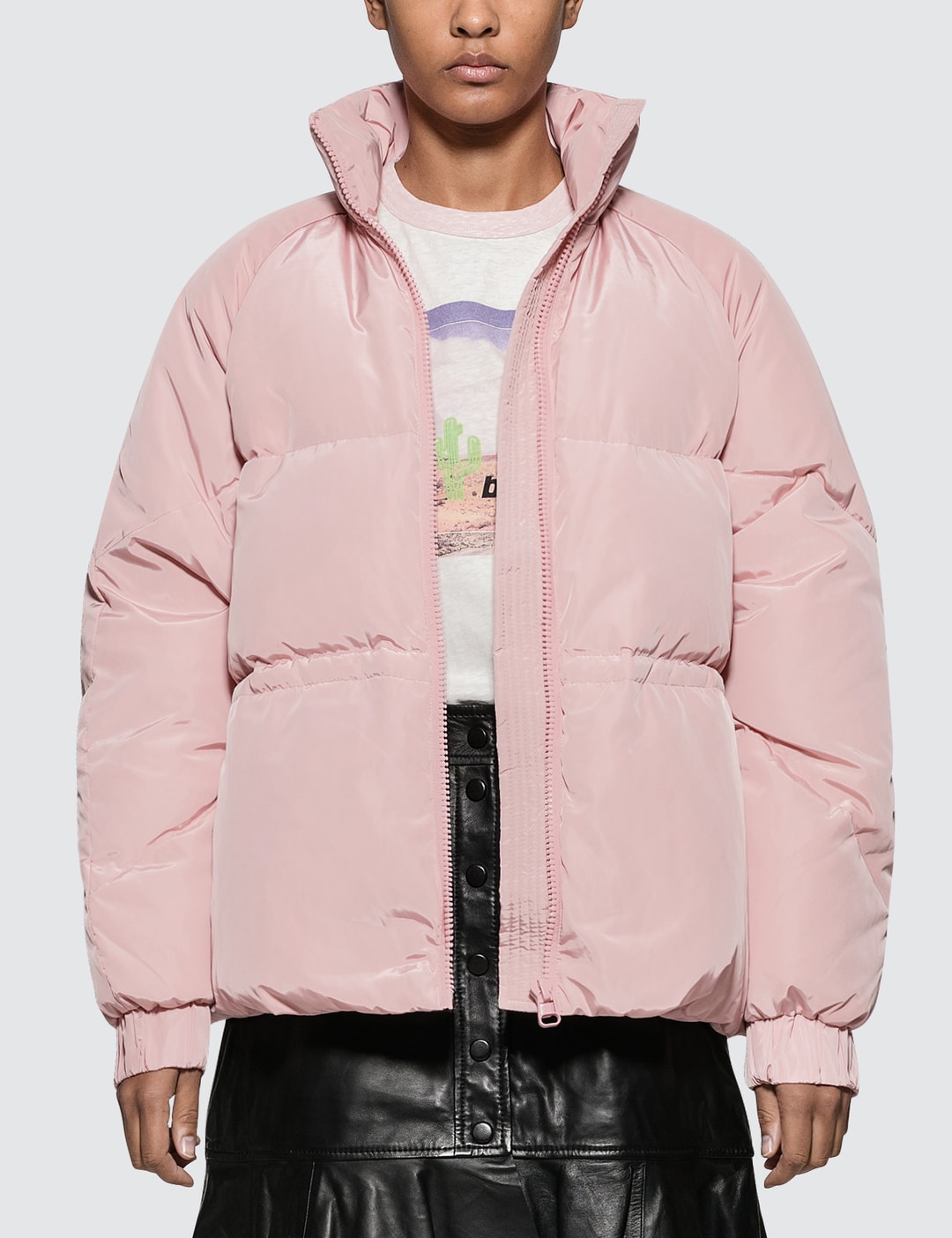 Ganni Whitman Down Puffer Jacket HBX