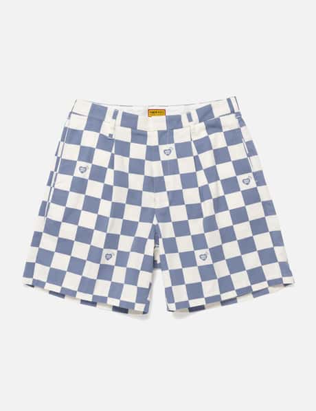 Human Made Plaid Shorts