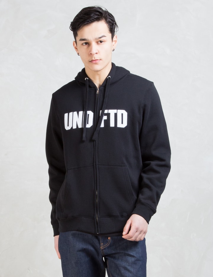Undftd Tackle Zip Hoodie Placeholder Image