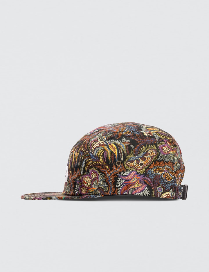 Liberty Paisley Coral 5 Panel Hat Placeholder Image