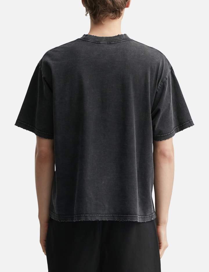 SHELTER SHELTER "Logo" Washed Tee