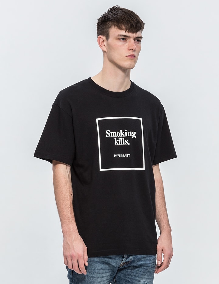 Hypebeast x #FR2 Smoking Kills S/S T-Shirt Placeholder Image