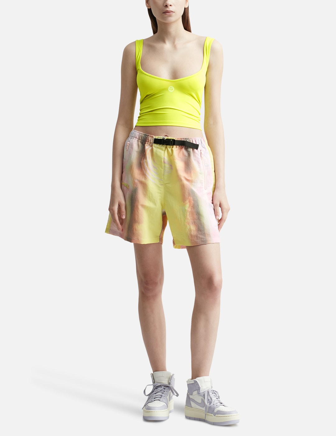 Abstract Beach Shorts view 16