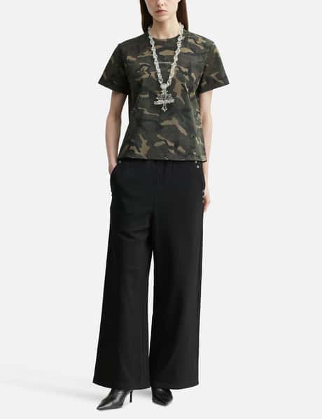 "Nameless" Regular T-Shirt In Camo view 14
