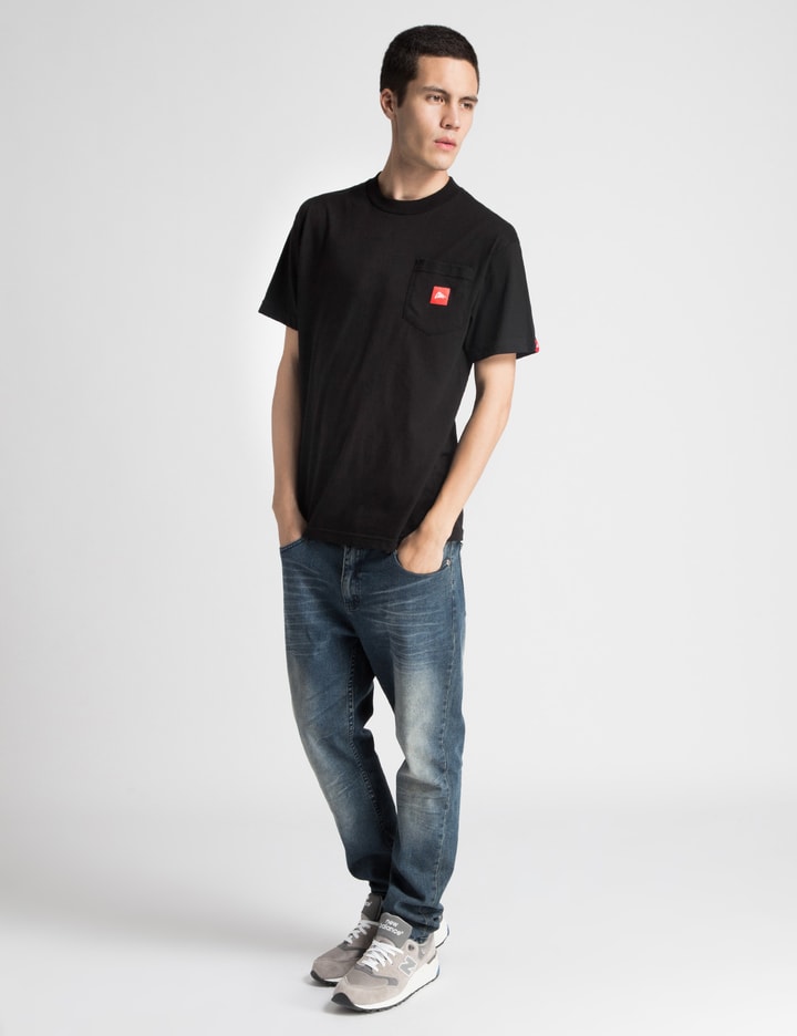 Black Square Logo T-Shirt Placeholder Image