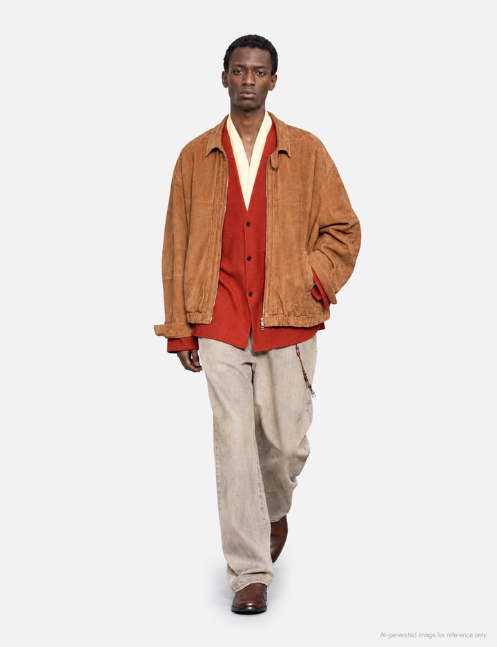 ANCELLM Geep Tuck Jacket