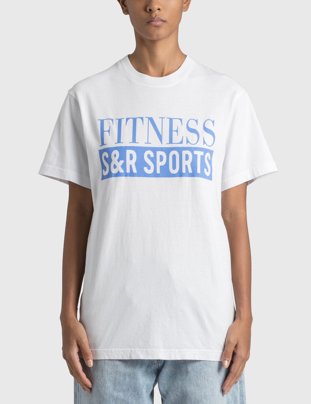 & Rich - S&R Fitness T-shirt | HBX - Globally Curated Fashion and by Hypebeast