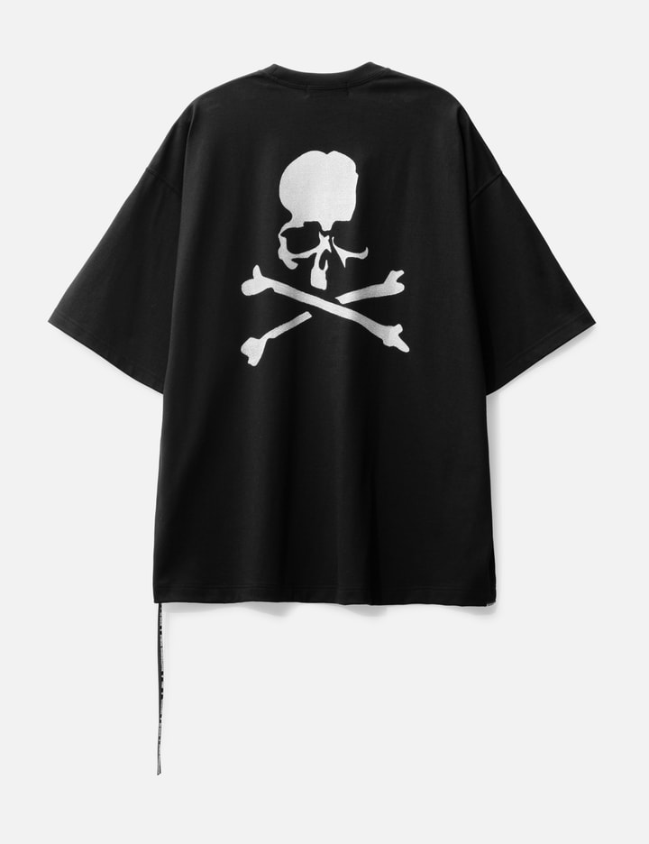 Shop Mastermind Japan Embroiderish Oversized T-shirt In Black