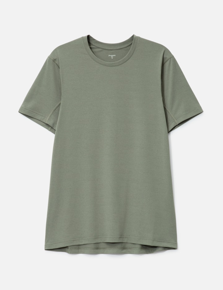 Houdini Pace Air Tee In Green