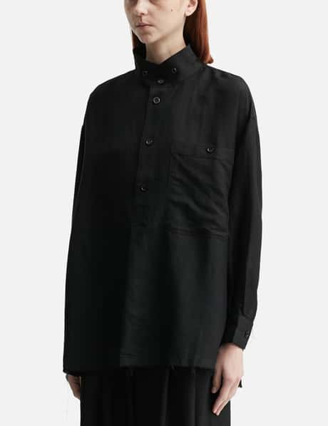 Acceptance Oversized Draped Shirt view 7