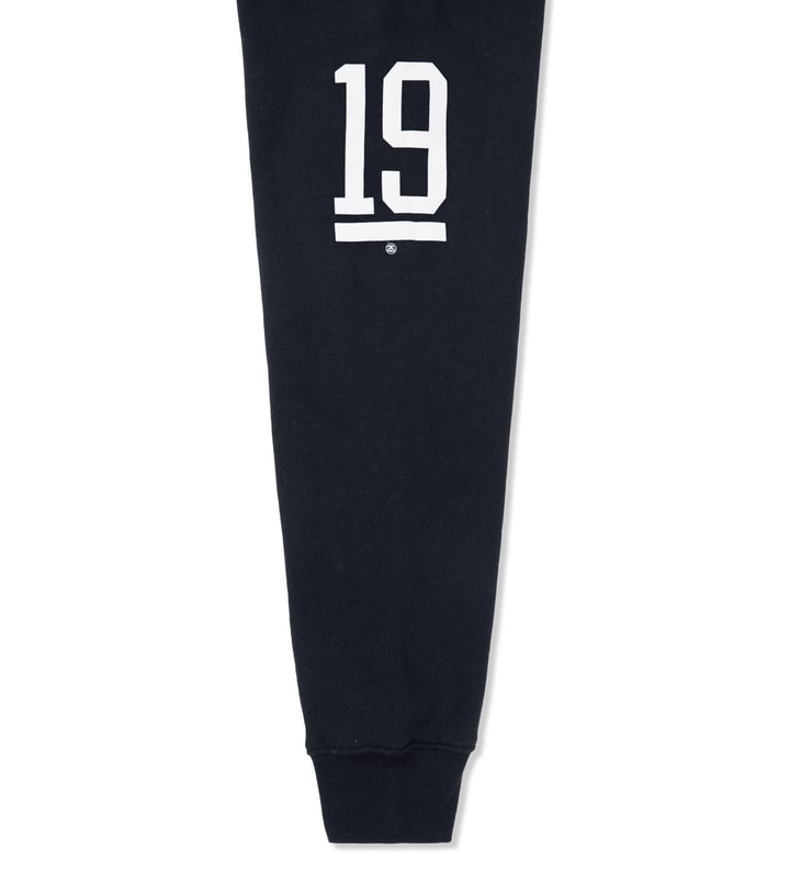 Navy SS Old Skool Hoodie Placeholder Image