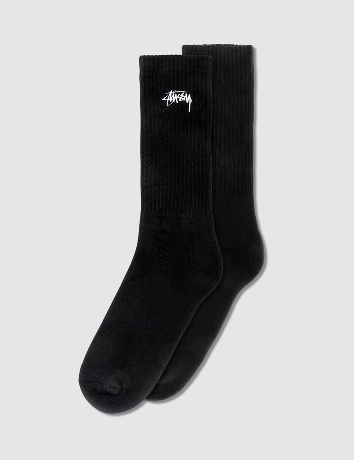 Samll Stock Crew Socks Placeholder Image