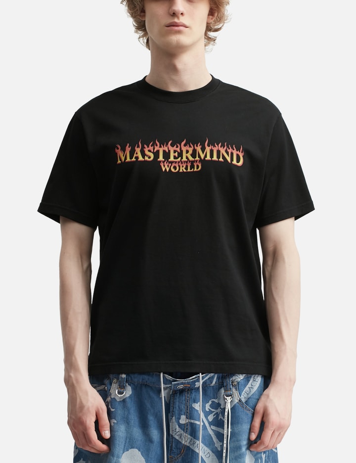 Mastermind World Skull On Fire SS Tee Ver.1