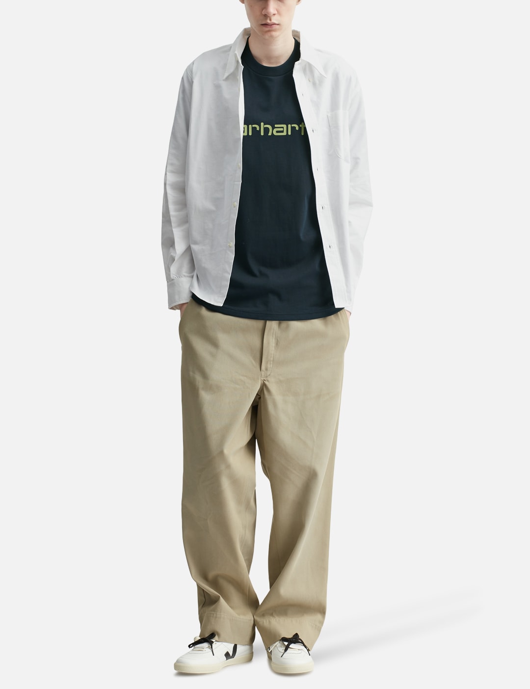 Short Sleeves Script T-Shirt view 20