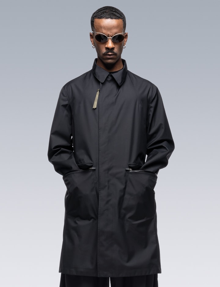 Shop Acronym 2.5l Gore-tex® Coat In Black