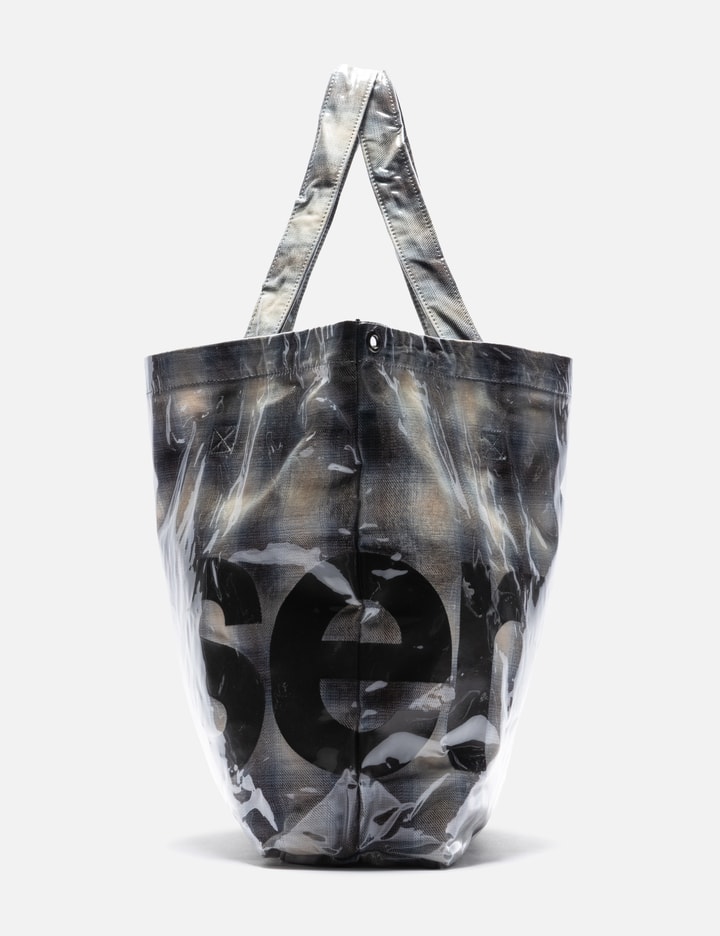 PVC Plaid Cross-Body Tote Placeholder Image