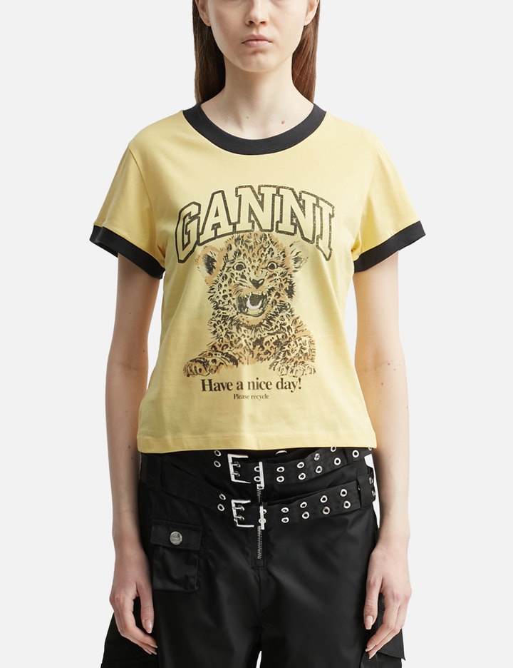 Ganni Short-sleeved T-shirt