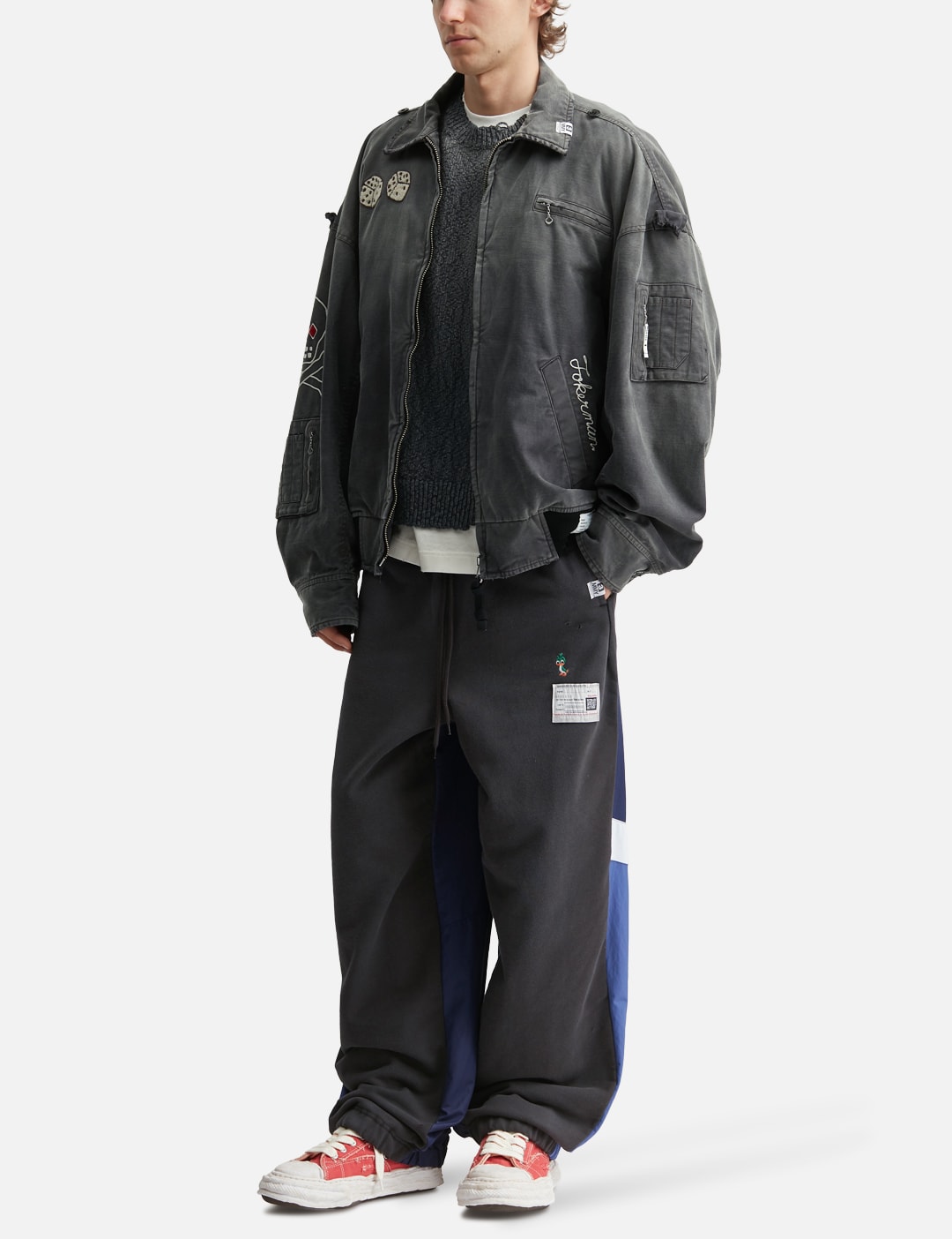 Sun Faded Like Military Jacket view 15