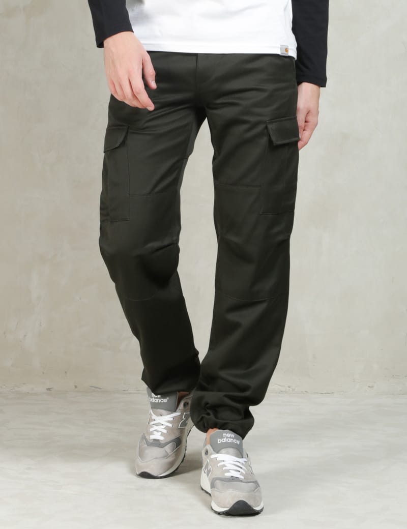 Carhartt Aviation Cargo Trousers in Gray for Men | Lyst