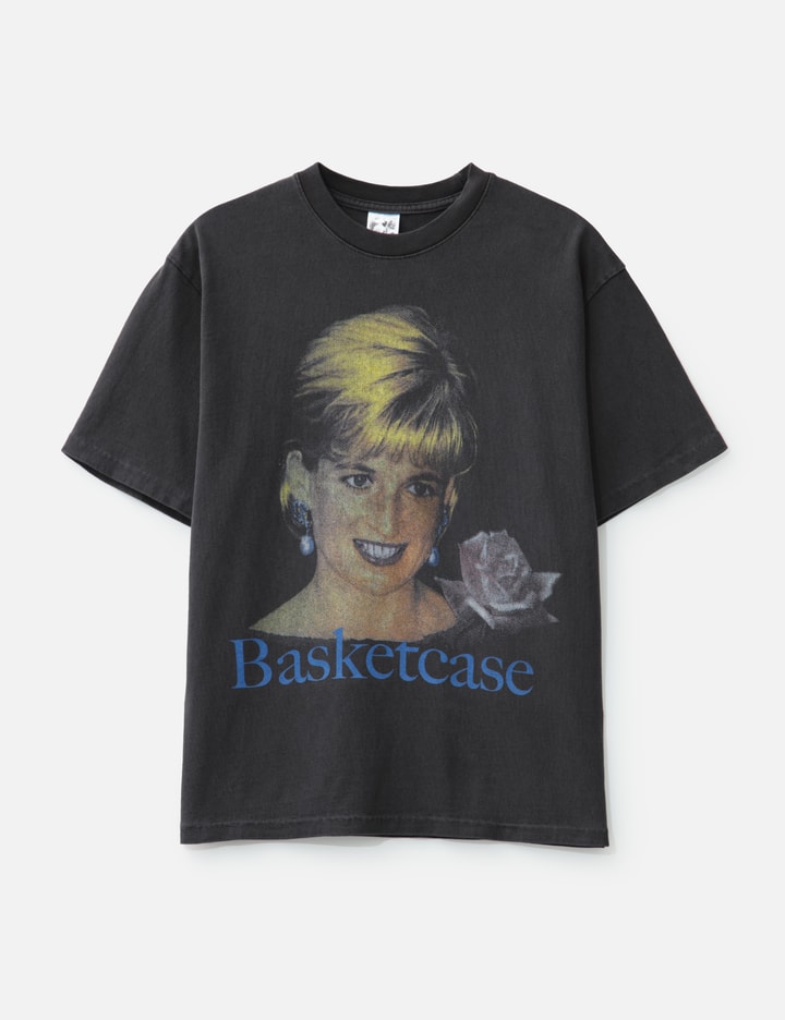 Basketcase Dianna T-shirt In Black