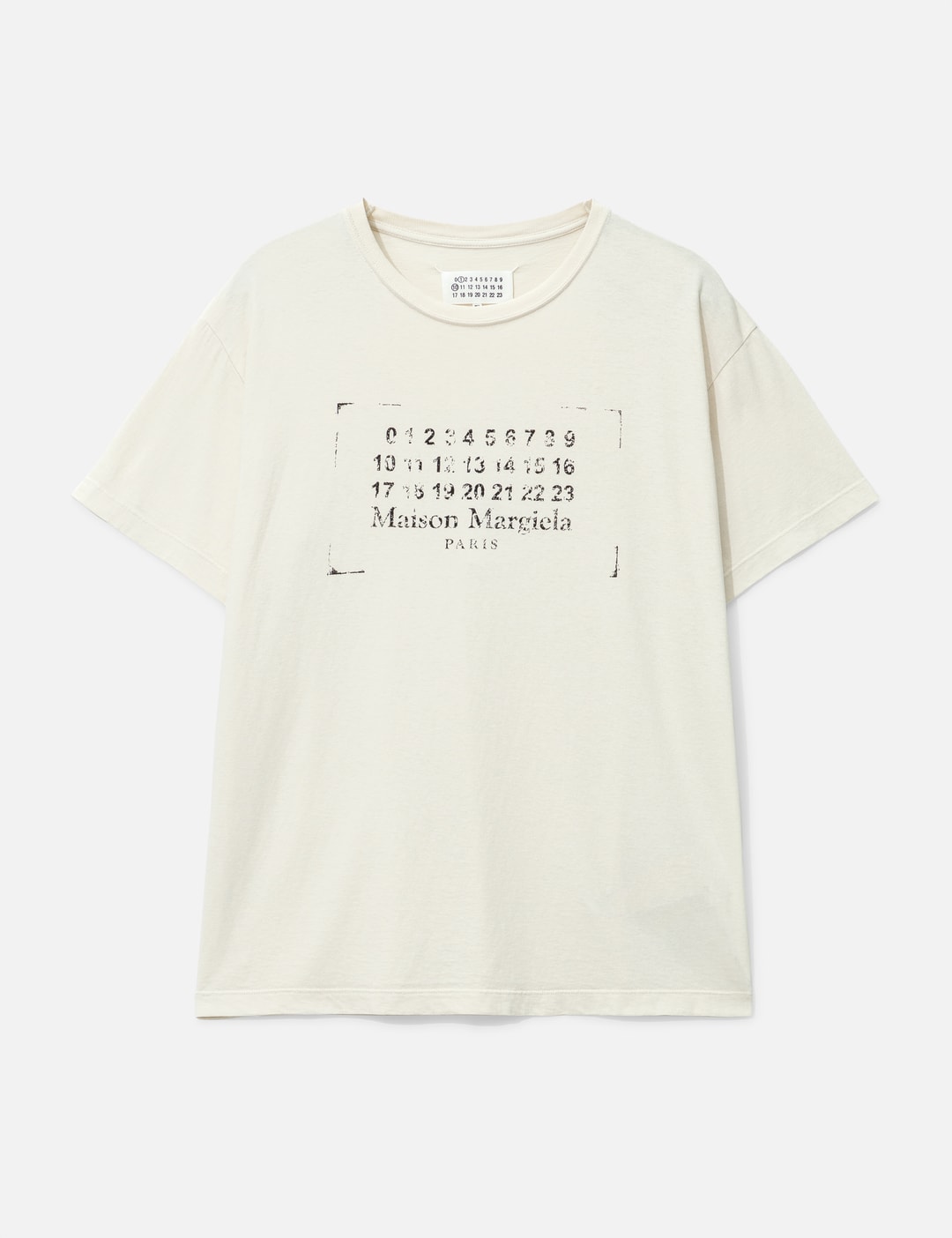メゾン マルジェラ - Stamp Logo T-Shirt | HBX