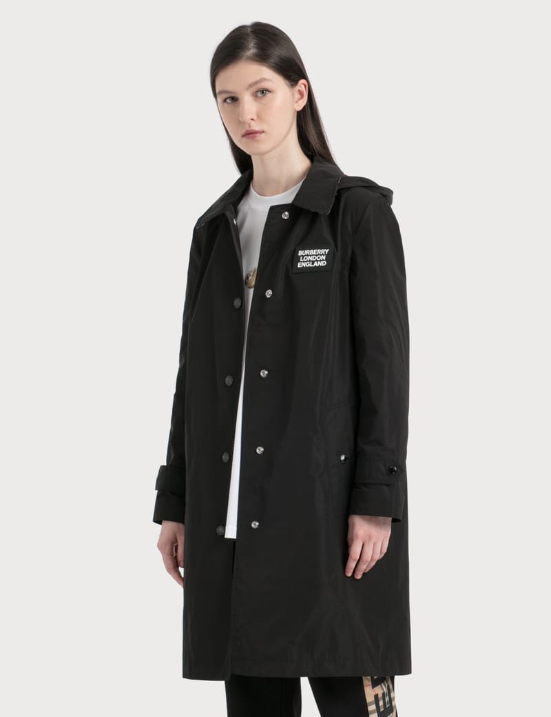 burberry taffeta car coat