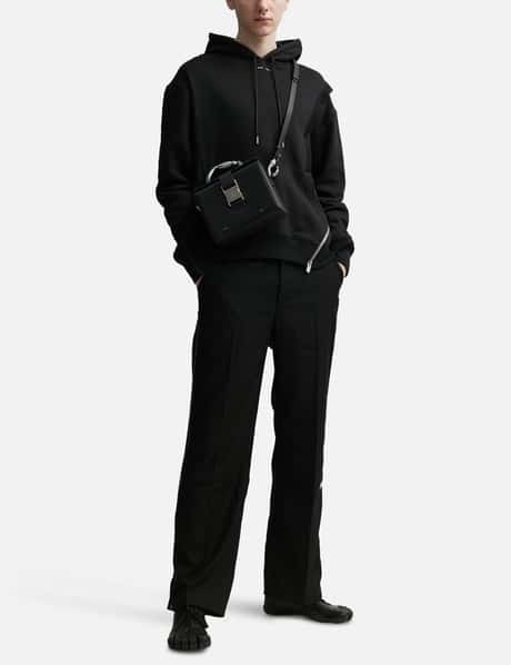 Heliot Emil - LEATHER CARABINER BOX BAG | HBX