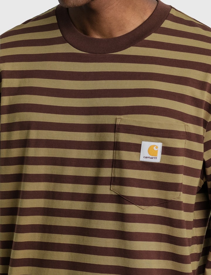 Scotty 포켓 긴팔 티셔츠 Placeholder Image