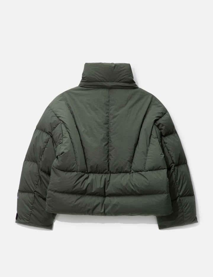 HOODED SHORT DOWN JACKET Placeholder Image