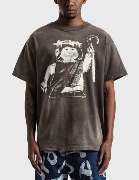 Saint Michael - ブロック Tシャツ | HBX - ハイプビースト(Hypebeast  