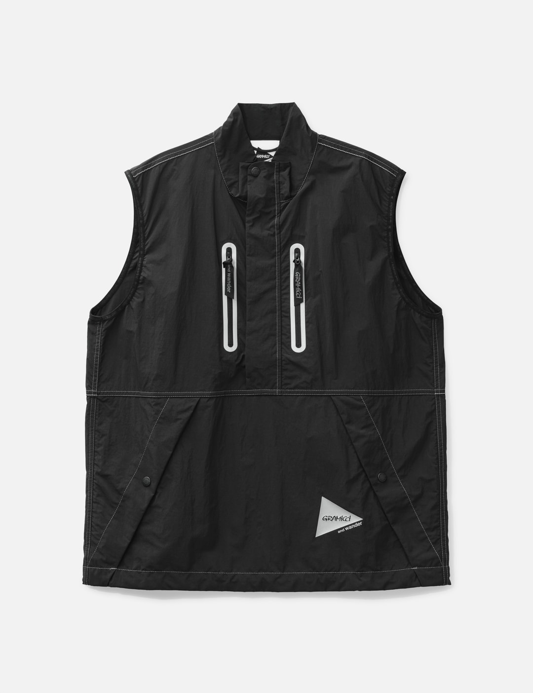Gramicci X And Wander Brushed Nylon Vest view 7