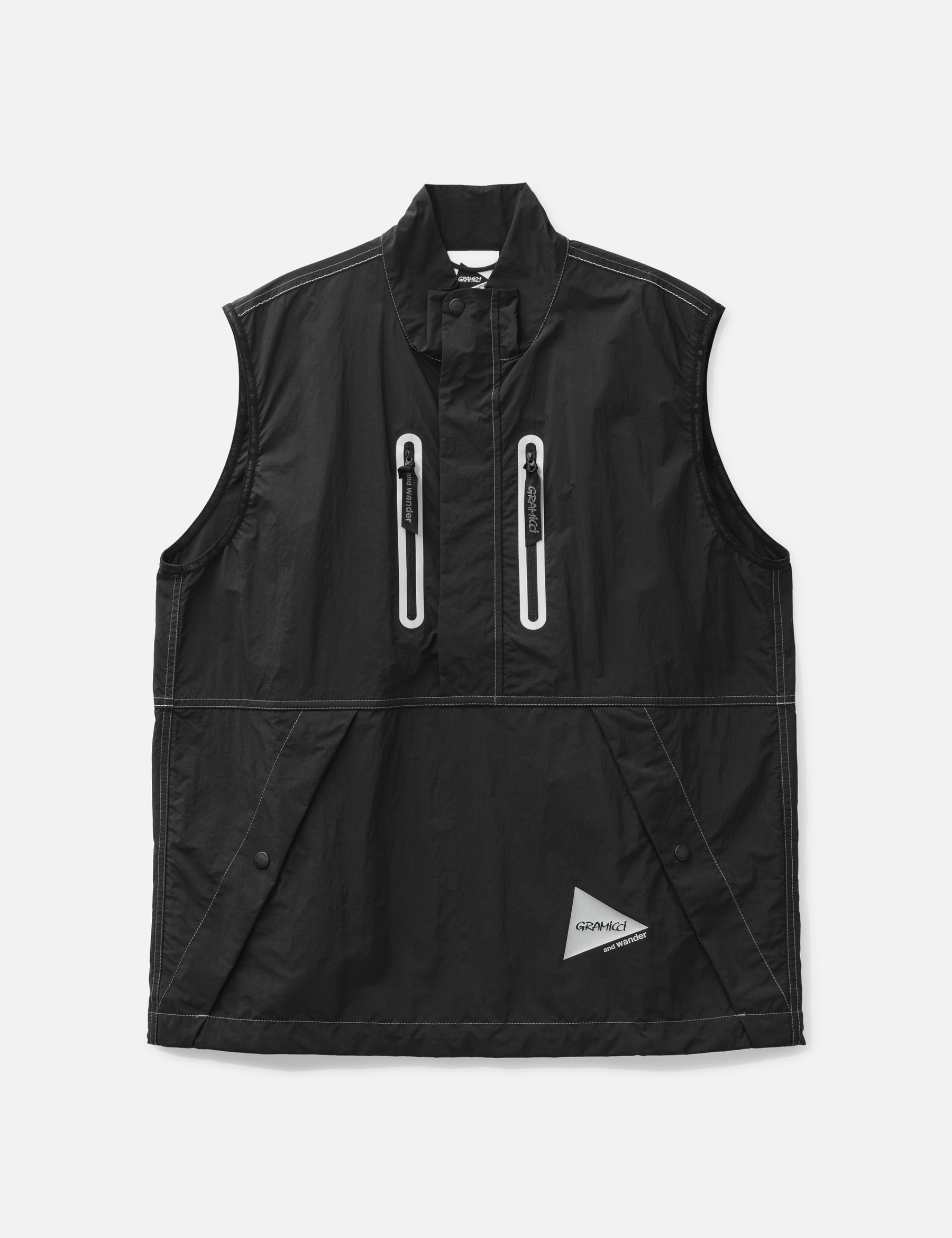 Gramicci X And Wander Brushed Nylon Vest view 16