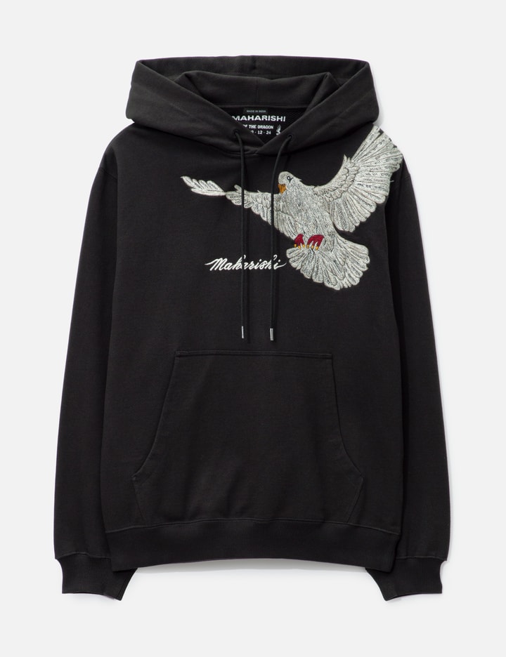 PEACE DOVE HOODED SWEAT Placeholder Image