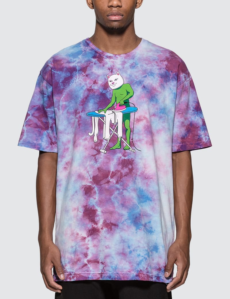 ripndip tie dye t shirt