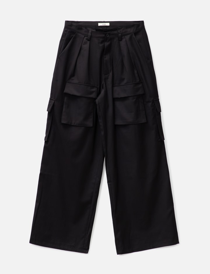 Classic Wool Cargo Trousers Placeholder Image